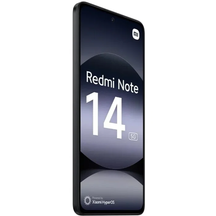 Xiaomi Redmi Note 14 5G, 6 GB RAM, 128 GB, Negro